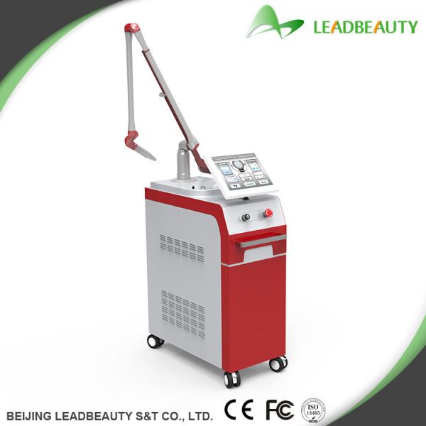 Nd: yag laser Q switch beautiful pigment removal machine