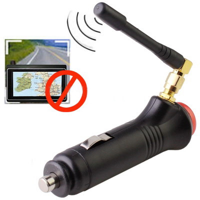 Mini GPS Signal Jammer Block All GPS Tracker navigator Logger Anti-Tracking W/