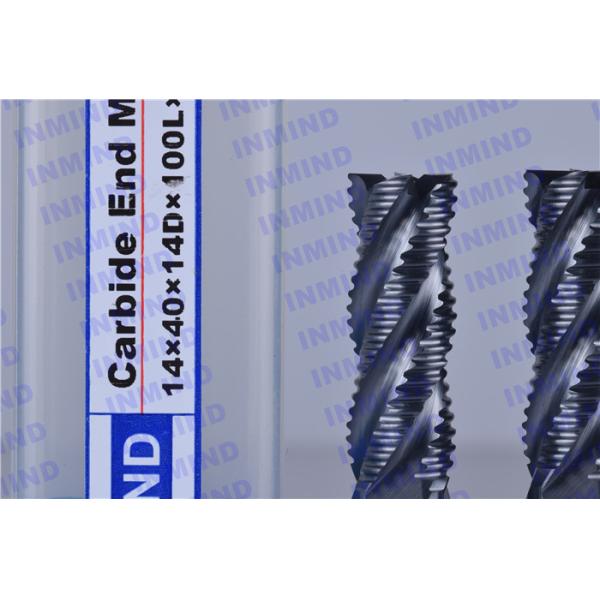 12 mm - 20 mm Diameter Roughing End Mill Cutter with 30 Degree Helix Angle