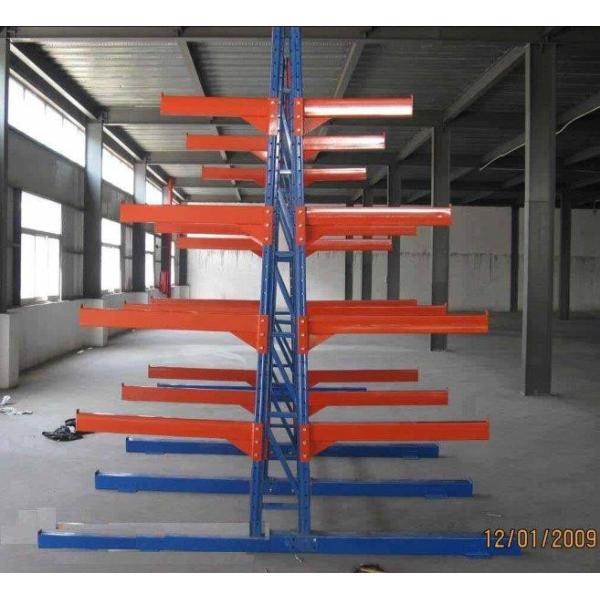 Industural light duty racking system , Long span cantilever lumber racks