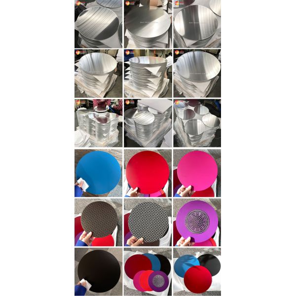 Aluminum Discs 1050, 1060, 3003 | For Heat Sinks, Packaging Materials & Architectural Aluminum | Customizable