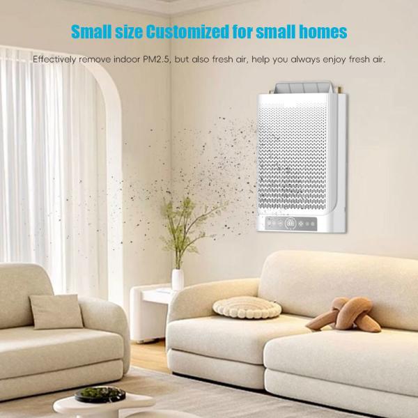 Air Quality Home Air Purifier Humidifier H12 HEPA Customized For Smoking Indoors