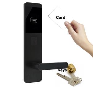 China FCC Hotel Smart Keyless Entry Door Lock 300mm Digital Gate Lock on sale