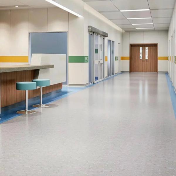 Huaao Anti Bacteria Hospital Operating Room Vinyl Pvc Flooring Tile Homogeneous Pvc Vinyl Flooring homogeneous pvc vinyl flooring vinyl pvc flooring Anti bacteria hospital operating room