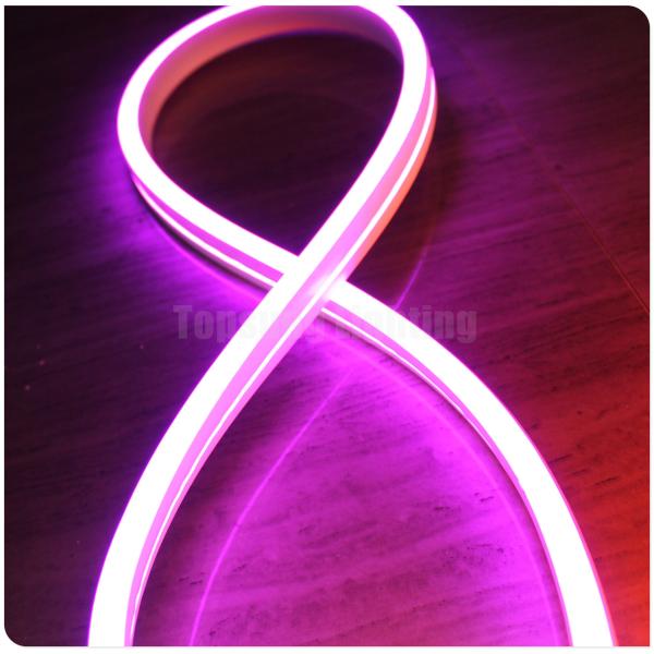 11x19mm Mini led Flex neon 12V with colorful Pink for bridge architecture swimming pool light building room
