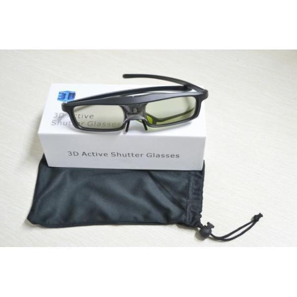 Active Shutter 3D Glasses Chargeable Quality Eyeglasses For DLP Link HD Projector