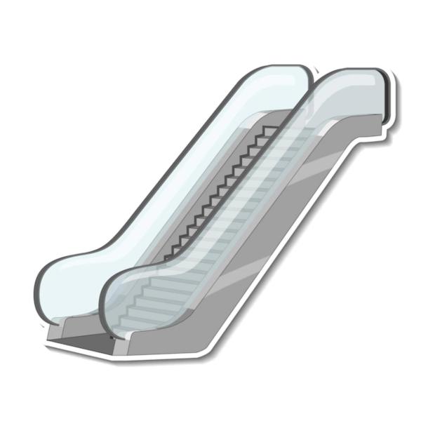 35 Degree 0.5 Speed Fuji Indoor Escalator Commercial Passenger Lifts