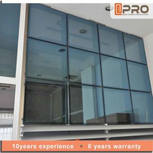 Cheap Unitized Panel Aluminium Curtain Wall For Commercial Building Customized Size for sale
