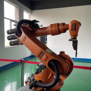 Cheap Used KUKA Robots KR16 Wall Mount 6-Axis for Sale Arc Welding Robots, Assembly Robots, Electron Beam Welding Robots for sale