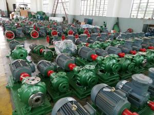 Cheap Electric Waste Oil Transfer Pumps / Small Centrifugal Pump Ductile Iron Alloy for sale