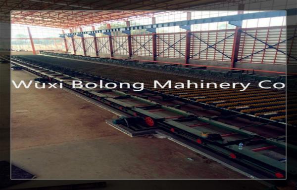 Quality Automatic Hot Rolled Deformed Bar Rolling Mill Equipment 8 T/H - 20 T/H Hourly Output wholesale