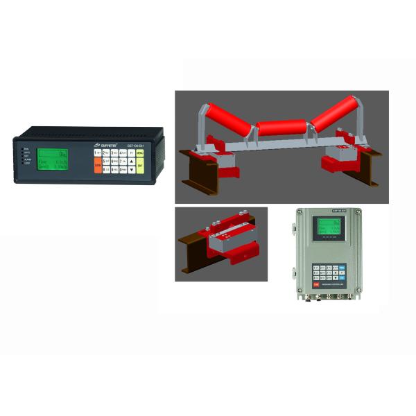 Panel Mounted Belt Scale Controller , Digital Weight Controller High Accuracy