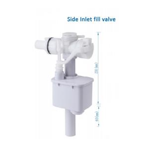 Cheap White Plastic Water Tank Adjustable Plastic Toilet Flush Fill Valve for Toilet Cistern for sale