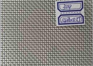 China 304 Crime Stainless Steel Security Screen Mesh Super Hardness on sale