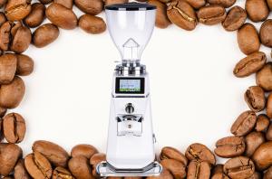 Cheap Aluminium Alloy Coffee Grinder Mill 220V Electric Coffee Grinder Machine for sale