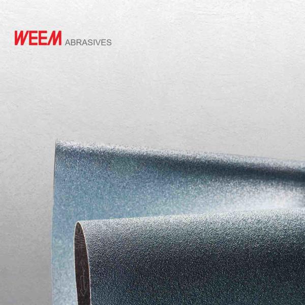 Y Weight Waterproof Polyester Belt / P100 Zirconia Alumina Sanding Belts