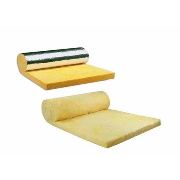 FS-2648 Glass Wool Blanket Acoustical Isolation 16 kg/m3 Density