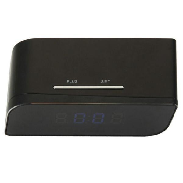 T8S 720P Alarm Clock WIFI P2P IP Spy Hidden Camera Home Security CCTV Surveillance DVR with Android/iOS App Control