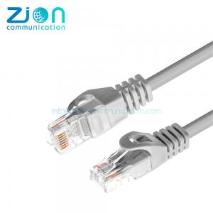 Cheap Cat.5e U/UTP Pacth Cord , RJ45 Lan Network Cable , 4 pairs Indoor Category Cable , from China Manufacturer for sale