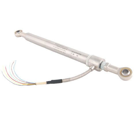 TK series LVDT linear displacement sensor for mechanical, automobile, aerospace