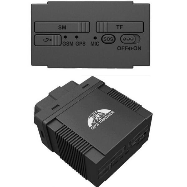 GPS306 OBD II Car Vehicle Security GSM GPRS GPS Tracker + Car On-Board Diagnostics Trouble-Shoot Tool W/ iOS/Android App