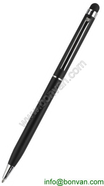 iPad scroller metal pen, promotional ipad style metal pen