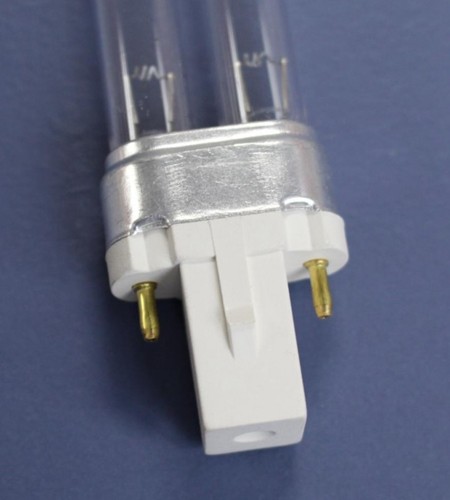 4 PIN Single Ended 9W UV Light H shape Water Disinfection UV Germicidal Lamp