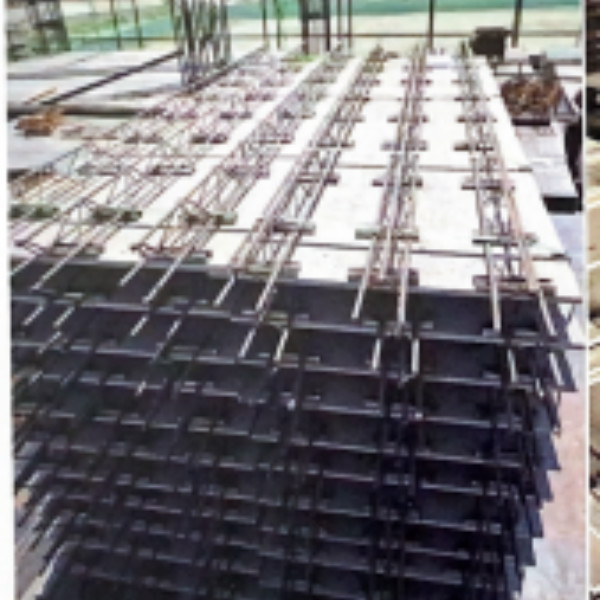 Rebar Truss Self Supporting Formwork Stay In Place Design 50% Labor Saving ACI Certified
