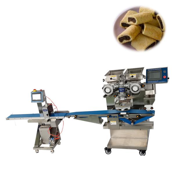 Papa Fig Newton Cookie Maker Machine Date Bar Making Machine