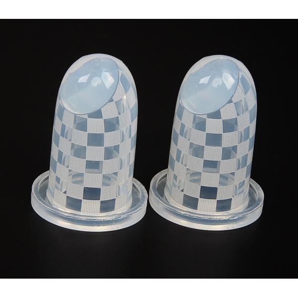 Mosaic Pattern case Lipstick Silicone Mold With 1 Year Warranty