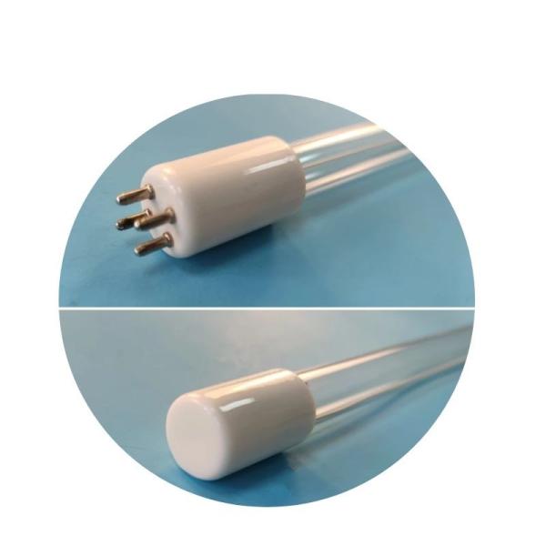 150w O3 UVC G10Q High Ozone Lamp Decompose Organic Waste Gas