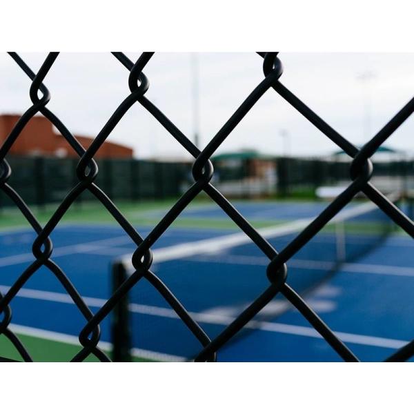 6 Gauge Vinyl Coated Chain Link Fence 6 Ft Height 50 Ft Roll