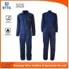 Buy cheap EN11612 fire proof industry coverall used for Oil & Gas Industry from wholesalers