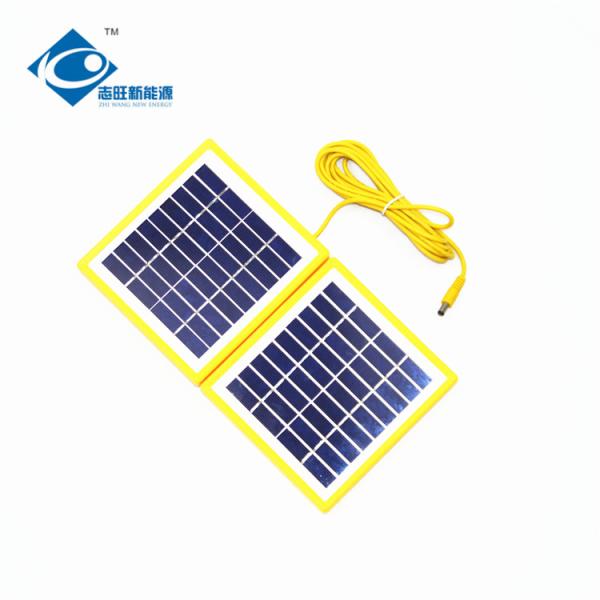 9V 4W glass laminate solar panels for Home Solar Power Energy ZW-4W-9V Glass Laminated Solar Panel