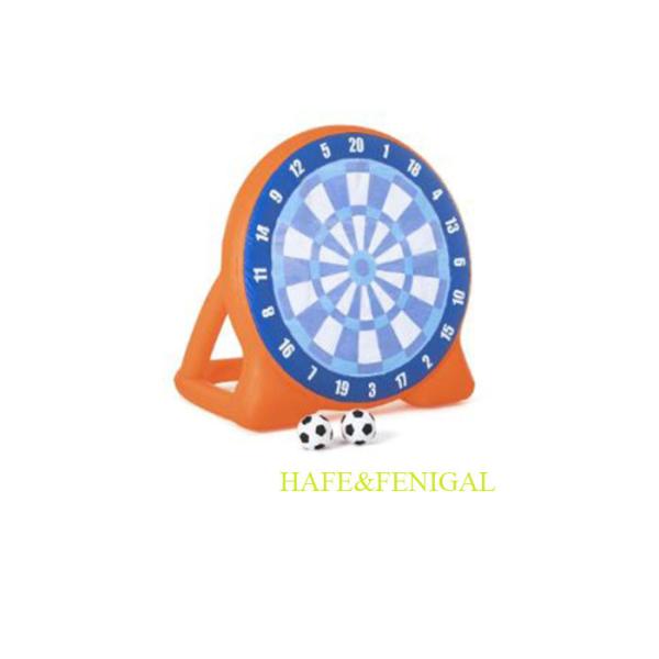 6 Ft Inflatable Backyard Dart Board For Giant Games Of Darts