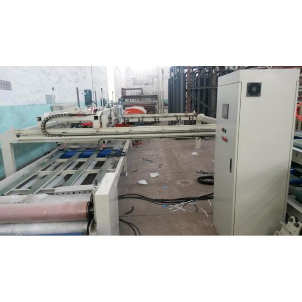 PLC Controlled Magnesium Oxide Board Automatic Production Line With 380V Power