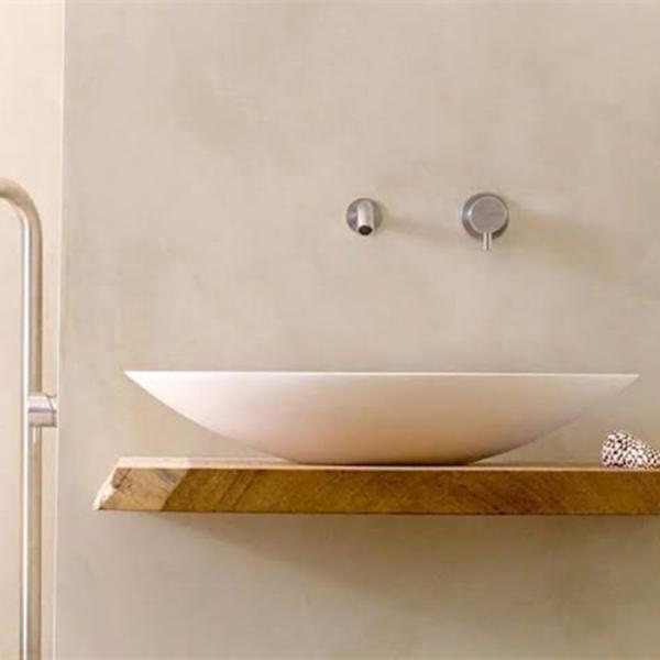 White Color Counter Top Basin / Acrylic Wash Basin Easy To Clean