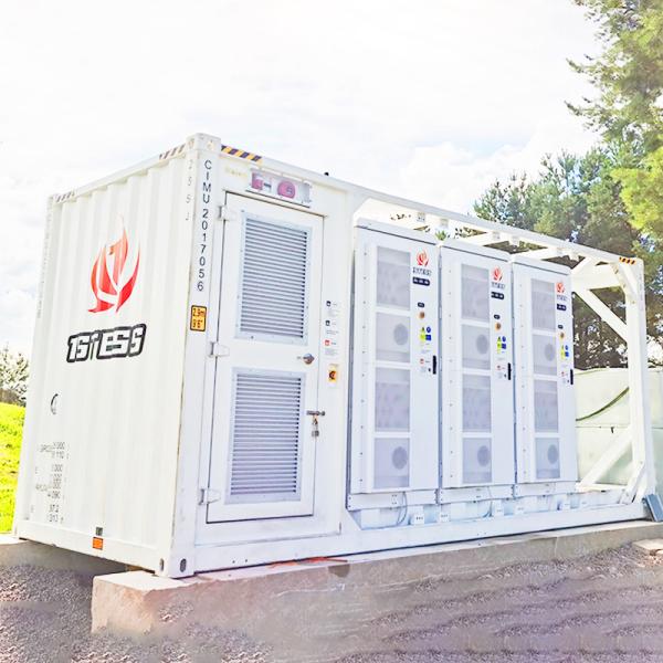 Custom 1MWh 5MWh 10MWh 20ft 40ft Lithium-ion Battery Container ESS 300kw 500kwh Cabinet Solar Power Energy Storage System