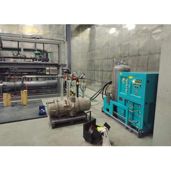 Refrigerant Recovery Machine For Refrigerant Recovery Of HVAC Units