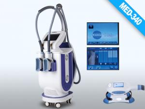 Cheap Medical CE approved Cryolipolysis+Vacuum Body Sculpting Machine MED-340 for sale