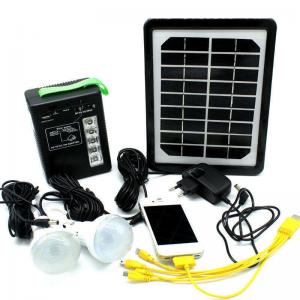 Cheap Portable Home Mini Solar Lighting System Solar Lighting Kit Home Solar Generator for sale