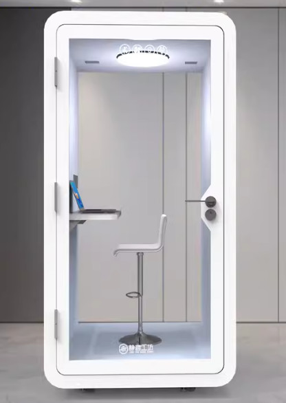 Sound Insulation Steel Frame Industrial Telephone Acoustic Hood for High Noise Areas