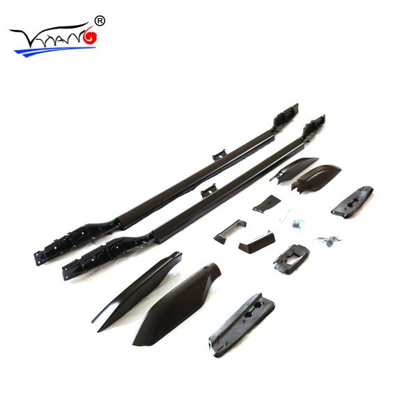 Custom Color Flush Mounted Roof Rails , C048TOYOTA PRADO Car Rails Top