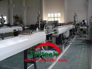Cheap 63MM PPR PIPE PRODUCTION LINE / 110MM PPRC PIPE EQUIPMENT / PPR PIPE PLANT / PPRC PIPE EXTRUSION MACHINERY for sale
