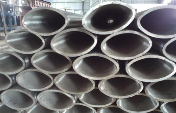 Quality 2B,No.1,Bright Surface  Seamless Stainless Steel Oval Tube,201,304,316l etc wholesale