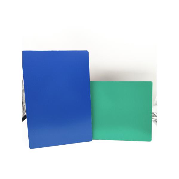 PVDF 6mm Aluminium Composite Panel , High Gloss ACP Sheet For Partition
