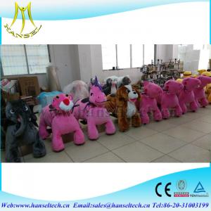 China Hansel Indoor And Outdoor Kids Rides On Toy Animal Toys Cars To Make Money on sale
