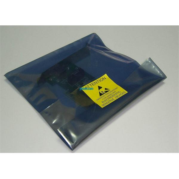 Anti Static ESD Shielding Bags Moisture Proof With Zipper / Self Seal