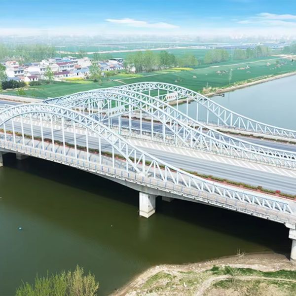 Modern Design Prefabricated Steel Building Prefabricated Modular Steel Truss Bridge