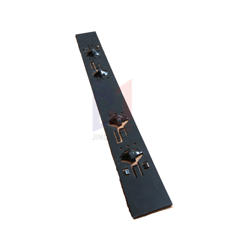 Customized Aluminum Integrated Clip for Cladding Support System